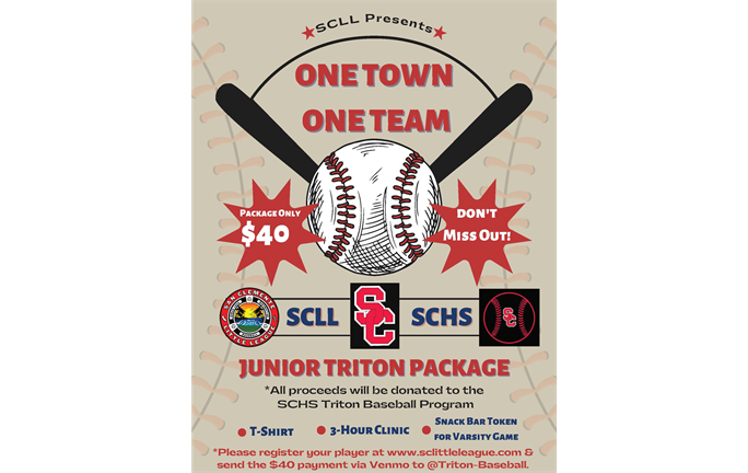 Sign Up For A Junior Triton Package!