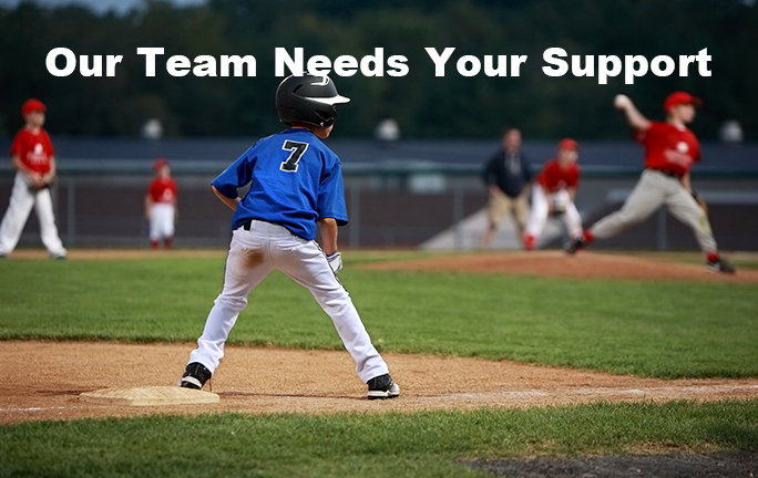 Become a Sponsor of SCLL Baseball